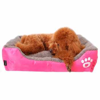 Kasur Tidur Anjing Tempat Tidur Anjing Kucing Soft Warm Dog Bed Size M