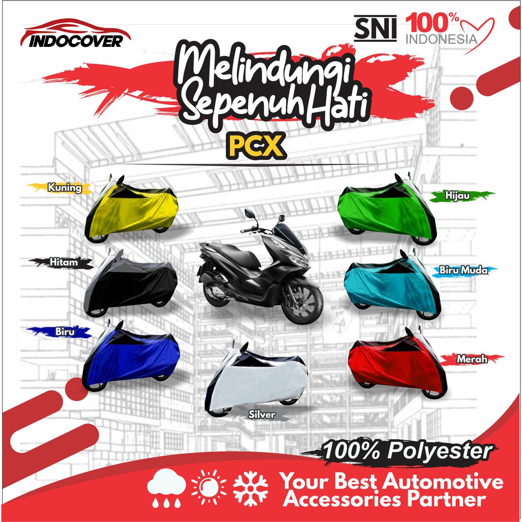 Cover Motor Lexi/Pcx/Nmax Selimut Motor Pcx/Lexi/Nmax Mantel Motor pcx/nmax/lexi sarung motor