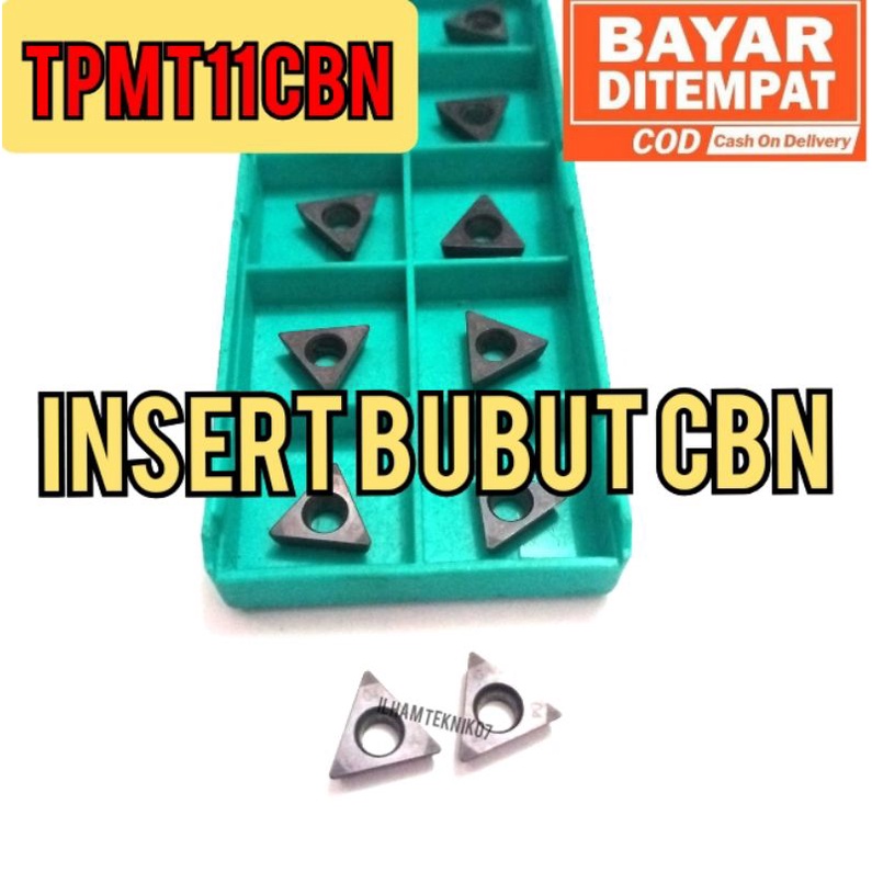 insert bubut insert CBN insert TPMT11 CBN insert baja insert boring pisau bubut CBN pahat bubut cbn