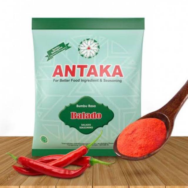 

Antaka bumbu balado