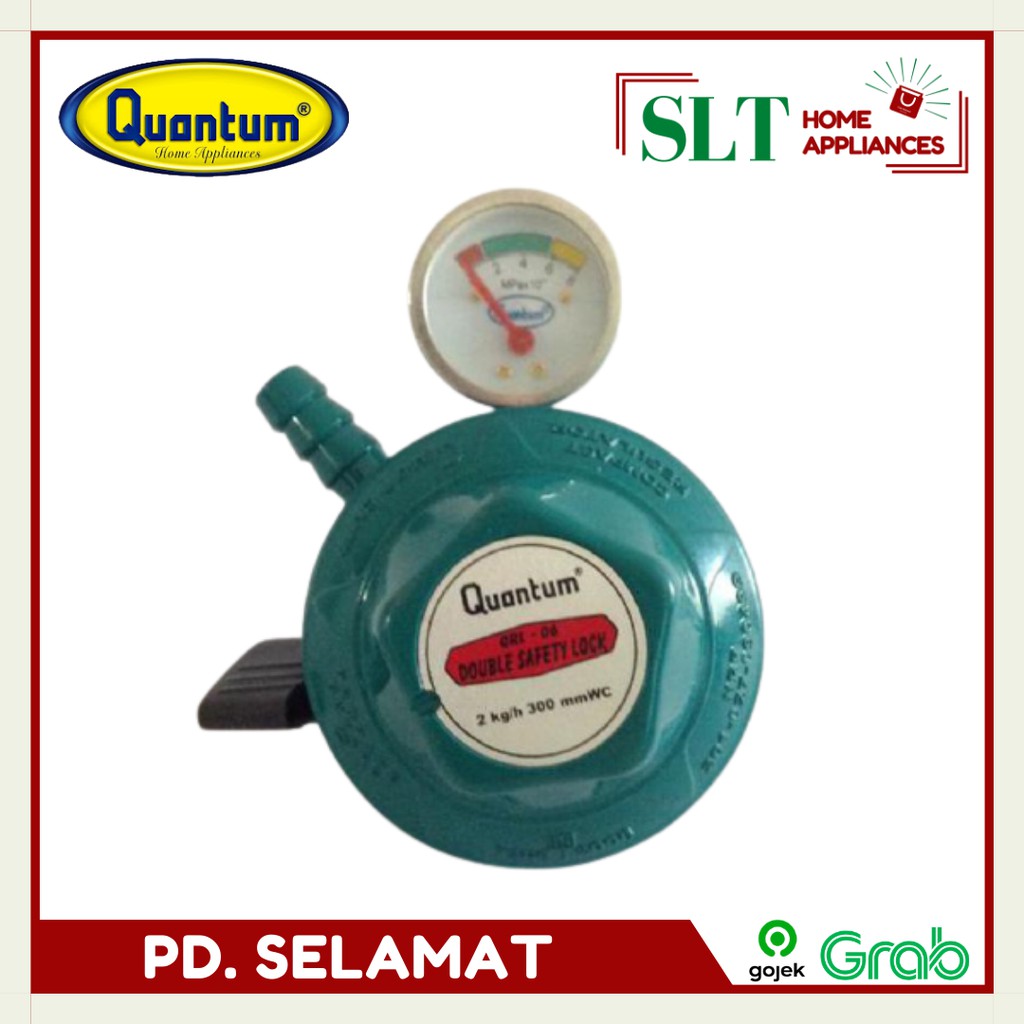 Regulator Gas Quantum Double Lock QRL 06 GB