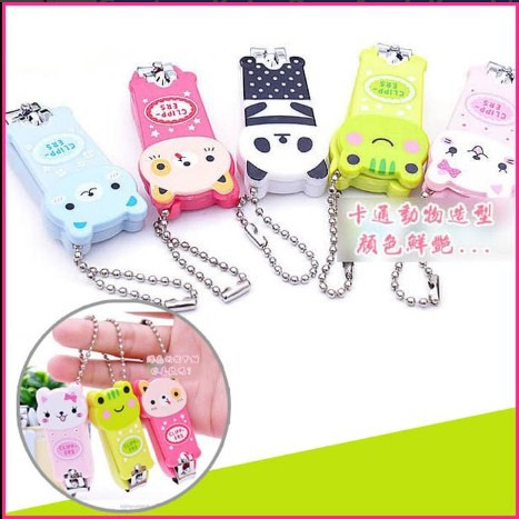 Gunting Kuku Bayi Anak Karakter Kartun Lucu (Nail Clipper)