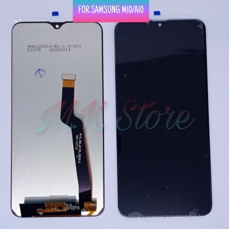 LCD + TOUCHSCREEN SAMSUNG M10 / A10 LAYAR HANDPHONE SAMSUNG M10 / A10