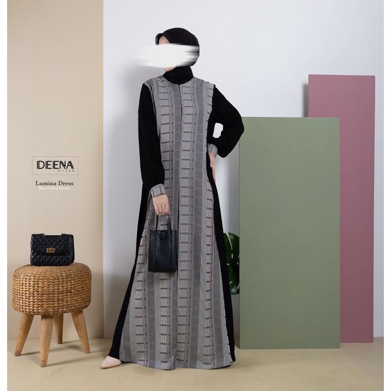 LUMINA DRESS BY DEENA
