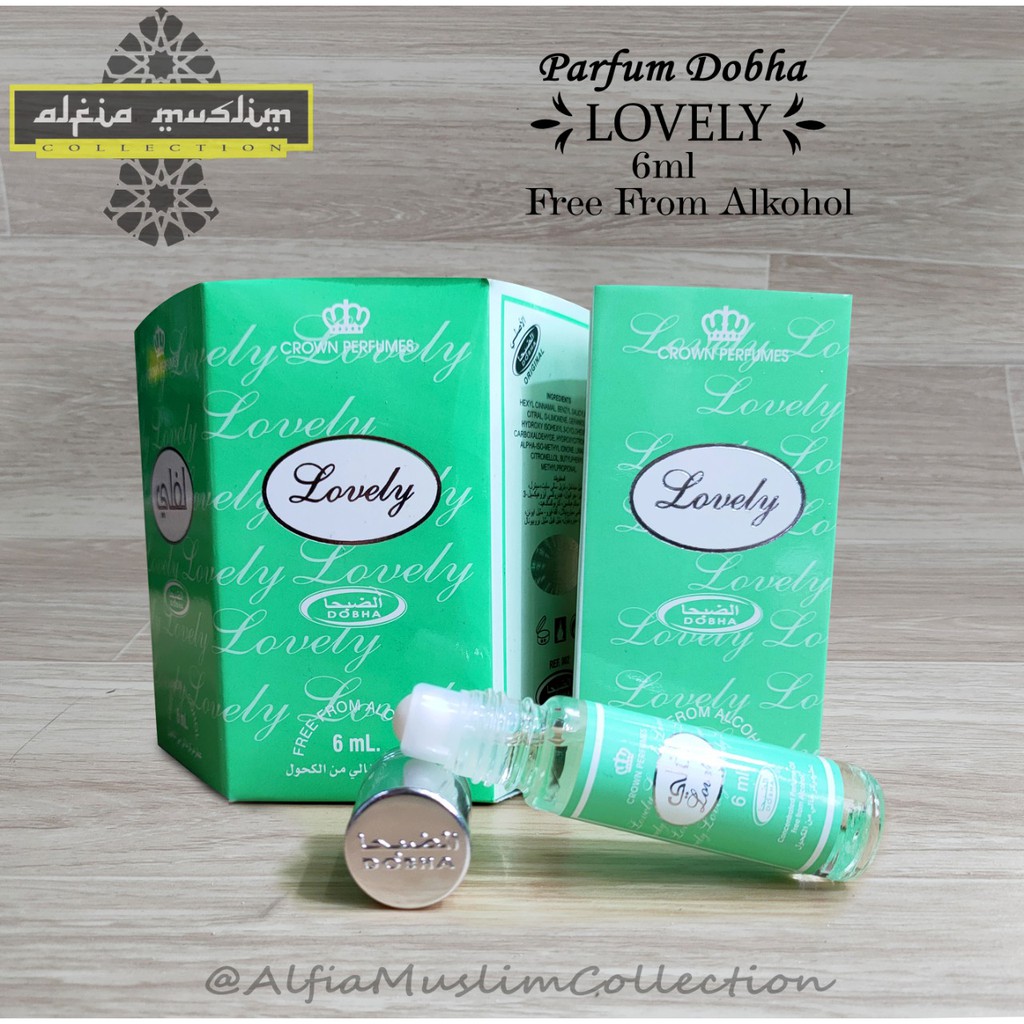 Parfum Dobha Diamond 6 Ml 1 Bok Isi 6 Pcs