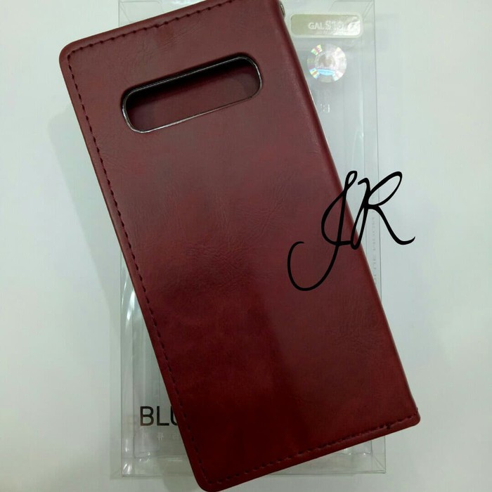 LEATHER Flip Case Premium SAMSUNG S10