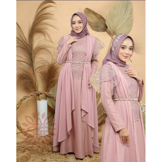 GAMIS LULU LULU DRESS 3warna