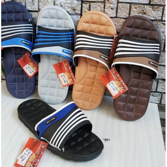 SANDAL SLOP KARET NEW ERA MB 12988 100% ORIGINAL BY NEW ERA –STD.01Jl22ι