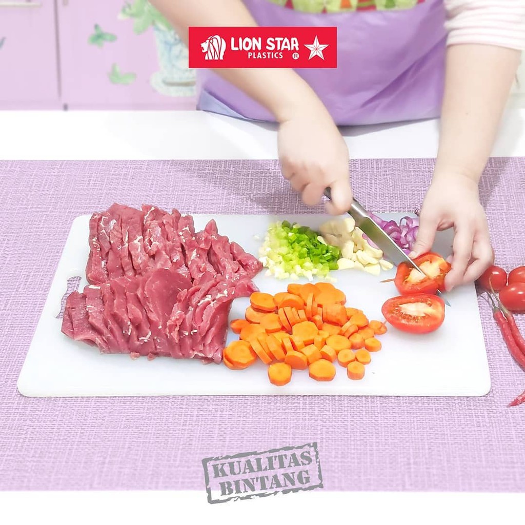 Telenan Plastik Lion Star Chopping Board Size Large CH-3 Telenan Buah Serbaguna Telenan Sayur Daging
