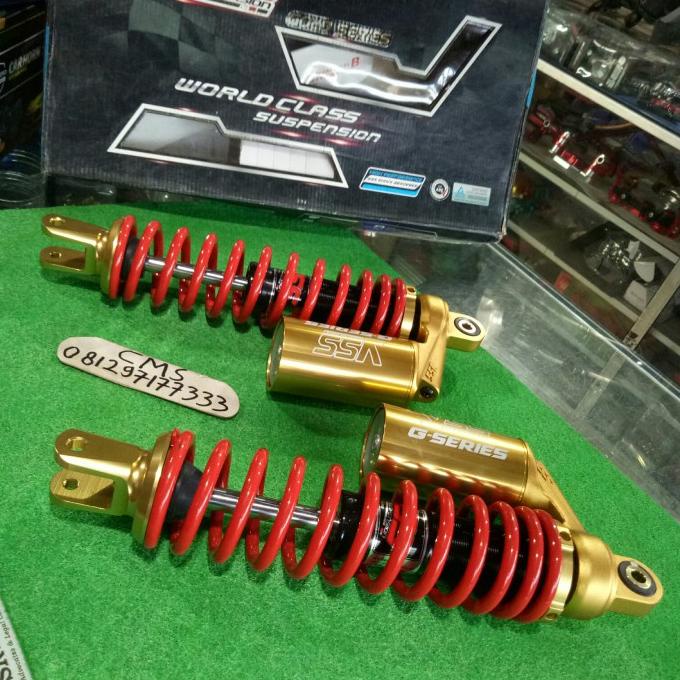 shock absorber YSS aerox tabung G-series acau11 Kualitas Baik
