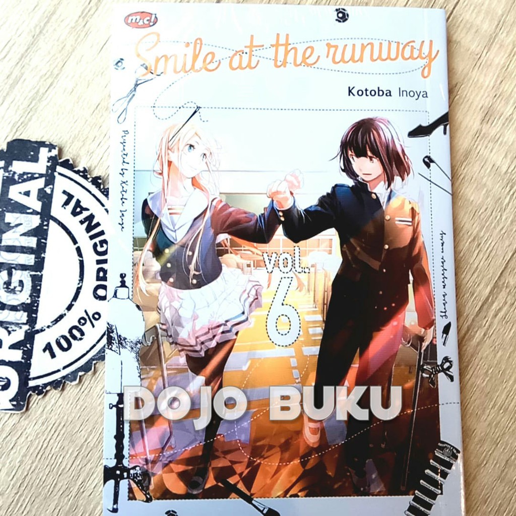 Komik Smile at the Runaway by Kotoba Inoya