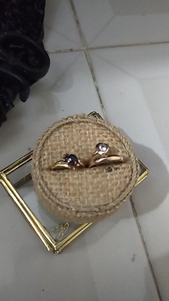 Ring Holder | Ring Stand | Tempat Cincin Uk 5x2 Cm