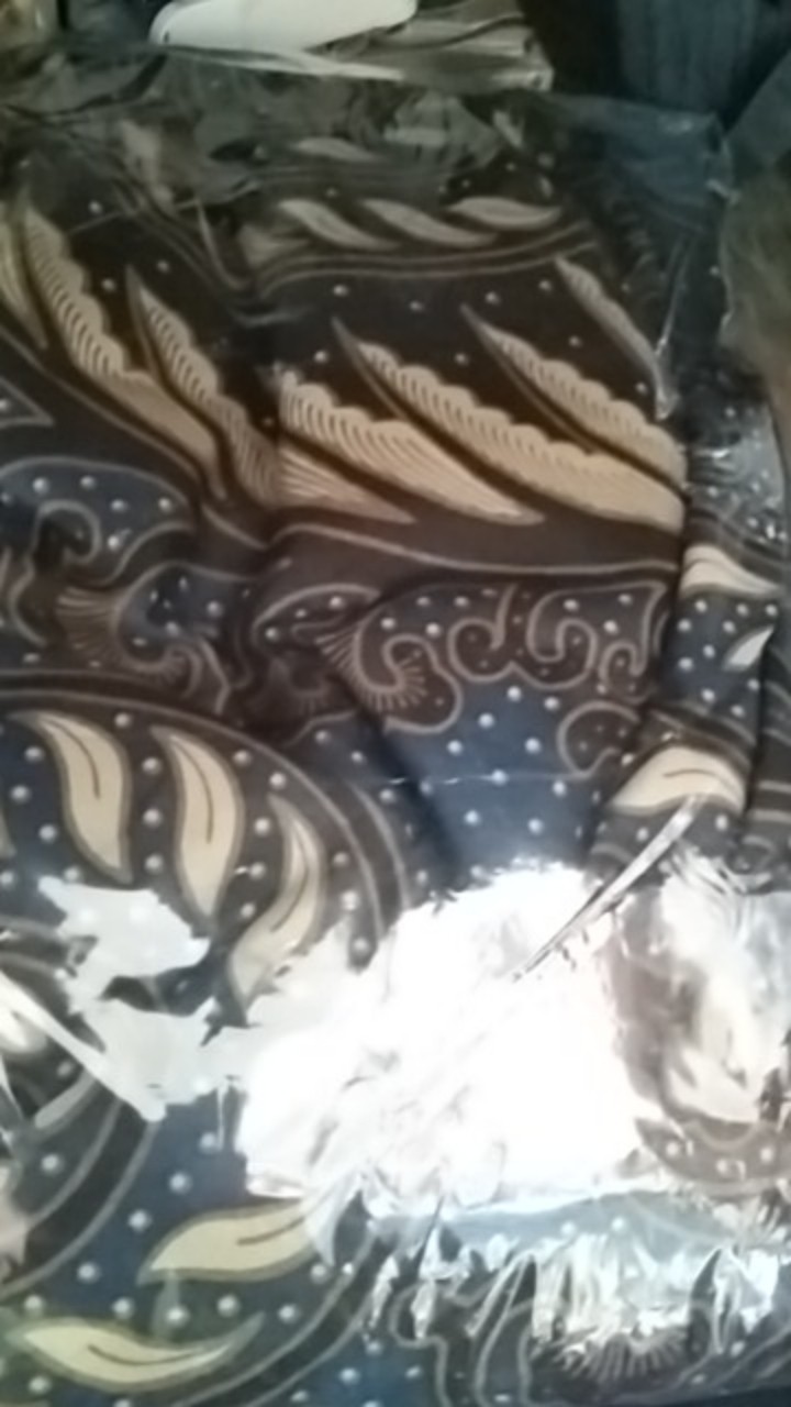 Gamis Batik Pakaian Perempuan Baju Wanita Gamis Syarii Ld 110 Dan 120