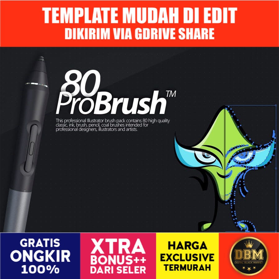 80 Probrush