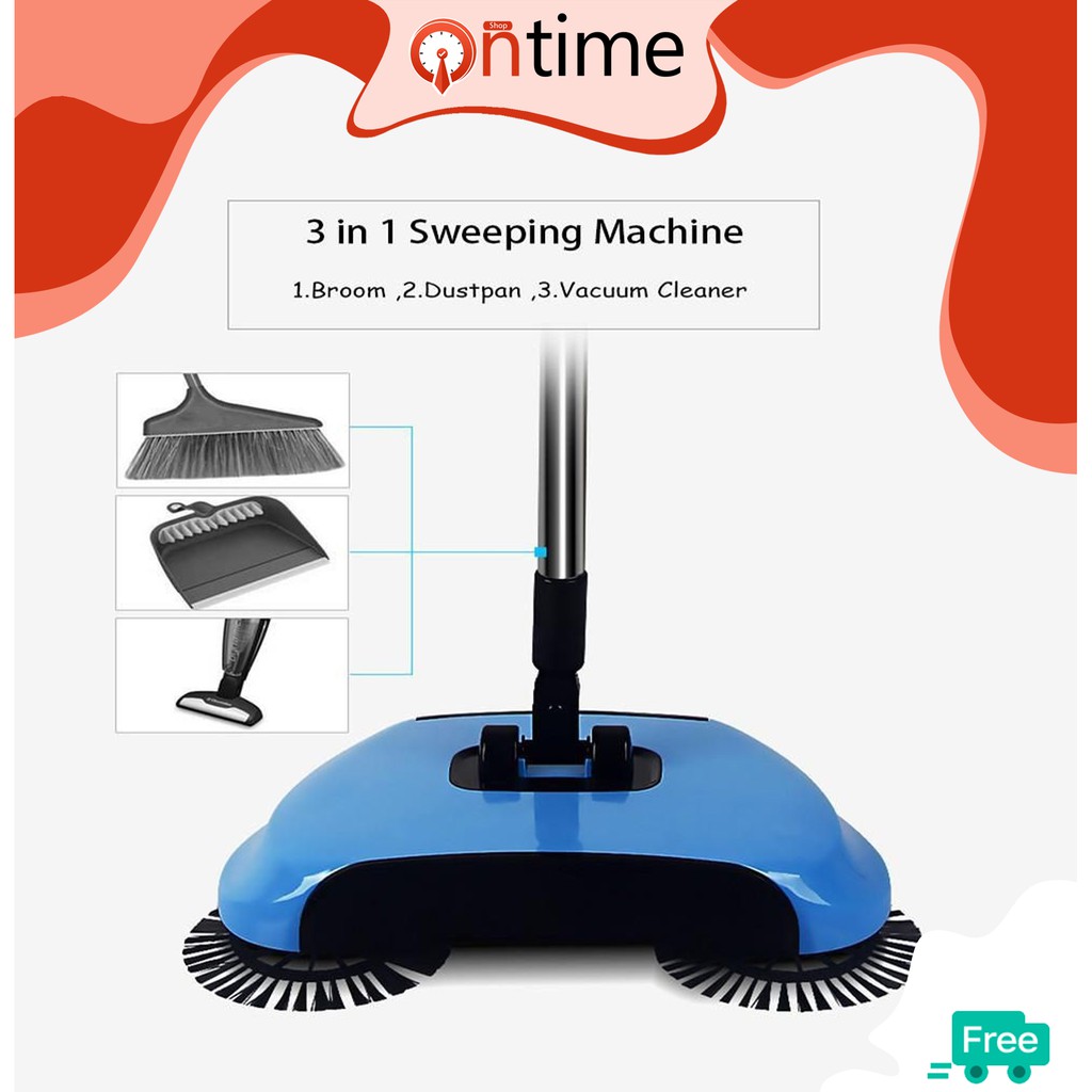 SUPER BROOM SWEEP DRAG SAPU OTOMATIS
