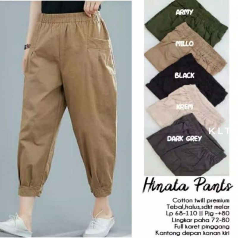 CELANA WANITA HINATA PANT KEKINIAN ORIGINAL