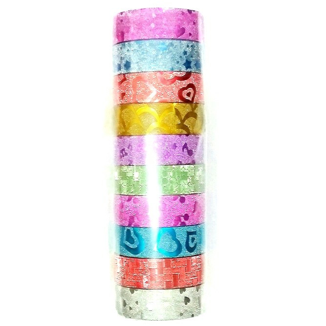 

Limited Isolasi / Solatip Glitter Motif Berkualitas