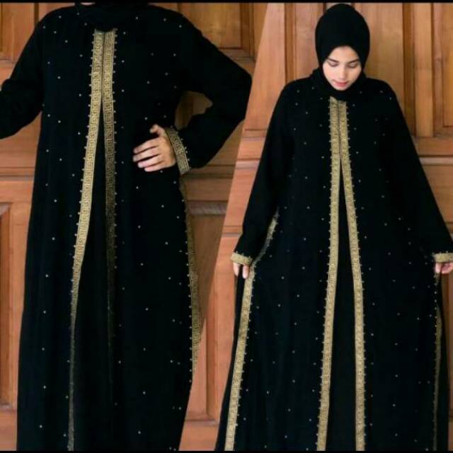 GALLERY ABAYA DUBAI STYLE GAMIS DRESS MUSLIM MAXI TURKEY