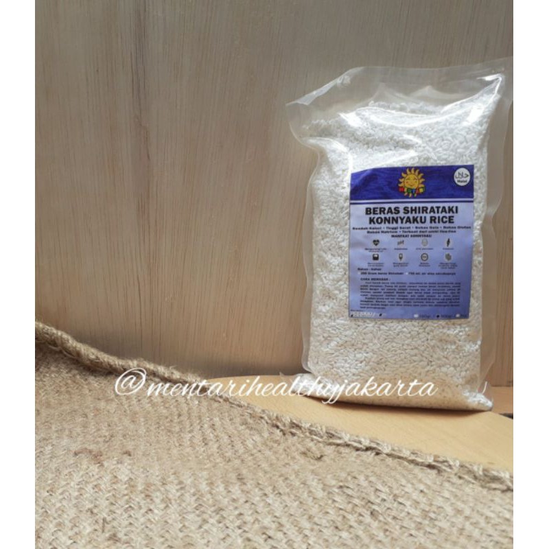 

BERAS SHIRATAKI 500 GRAM