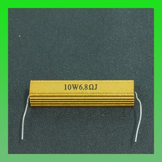 Resistor 10W 6,8ΩJ Aluminium Shell / 10 watt 6.8 ohm / R / TAIWAN
