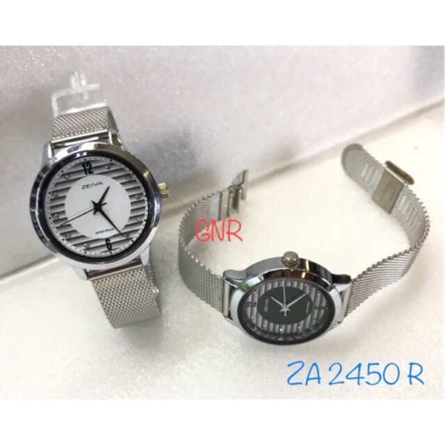 Jam tangan wanita rantai pasir zeiva original