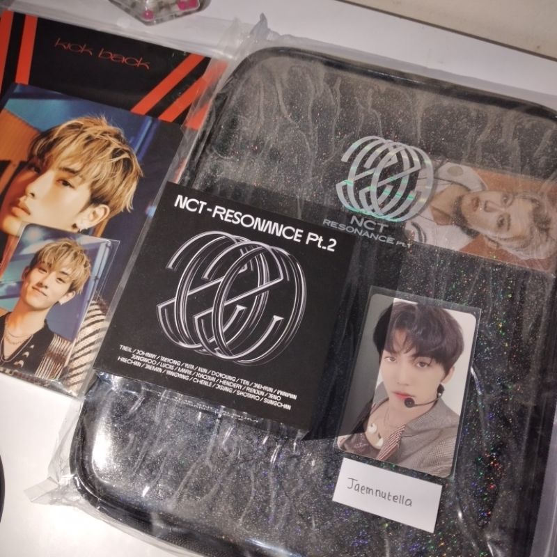 Pouch Tablet Resonance Jaemin Sealed