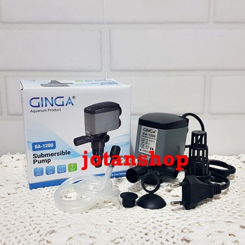 GINGA GA1200 GA 1200 mesin Pompa Celup power head Aquarium Aquascape