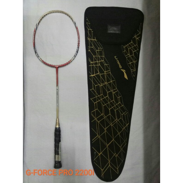 RAKET BADMINTON LINING G-FORCE PRO 2200I