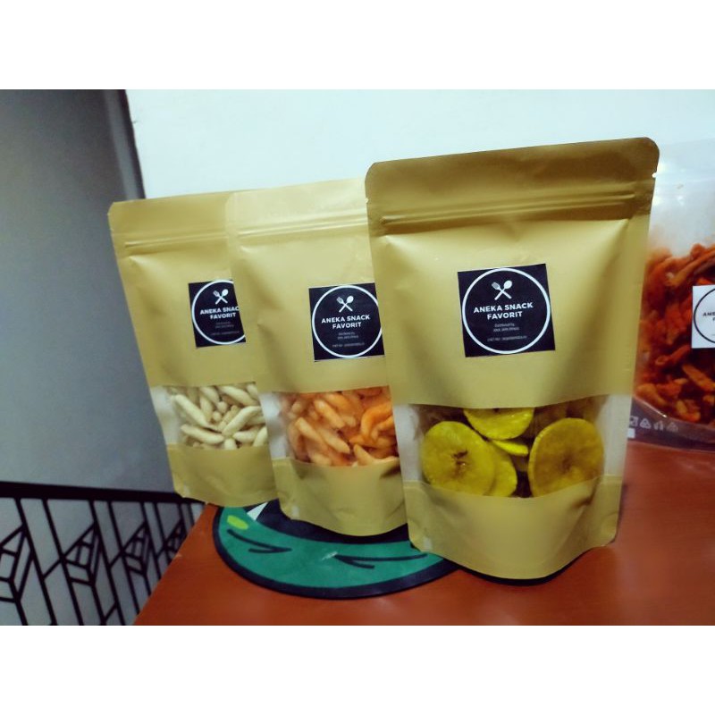 

Usus Crispy 250gram