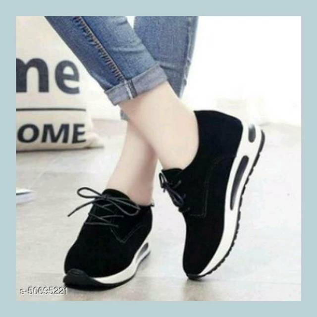 SEPATU SLIP ON WANITA VENOM PHOENIX &VEGASUS BLACK