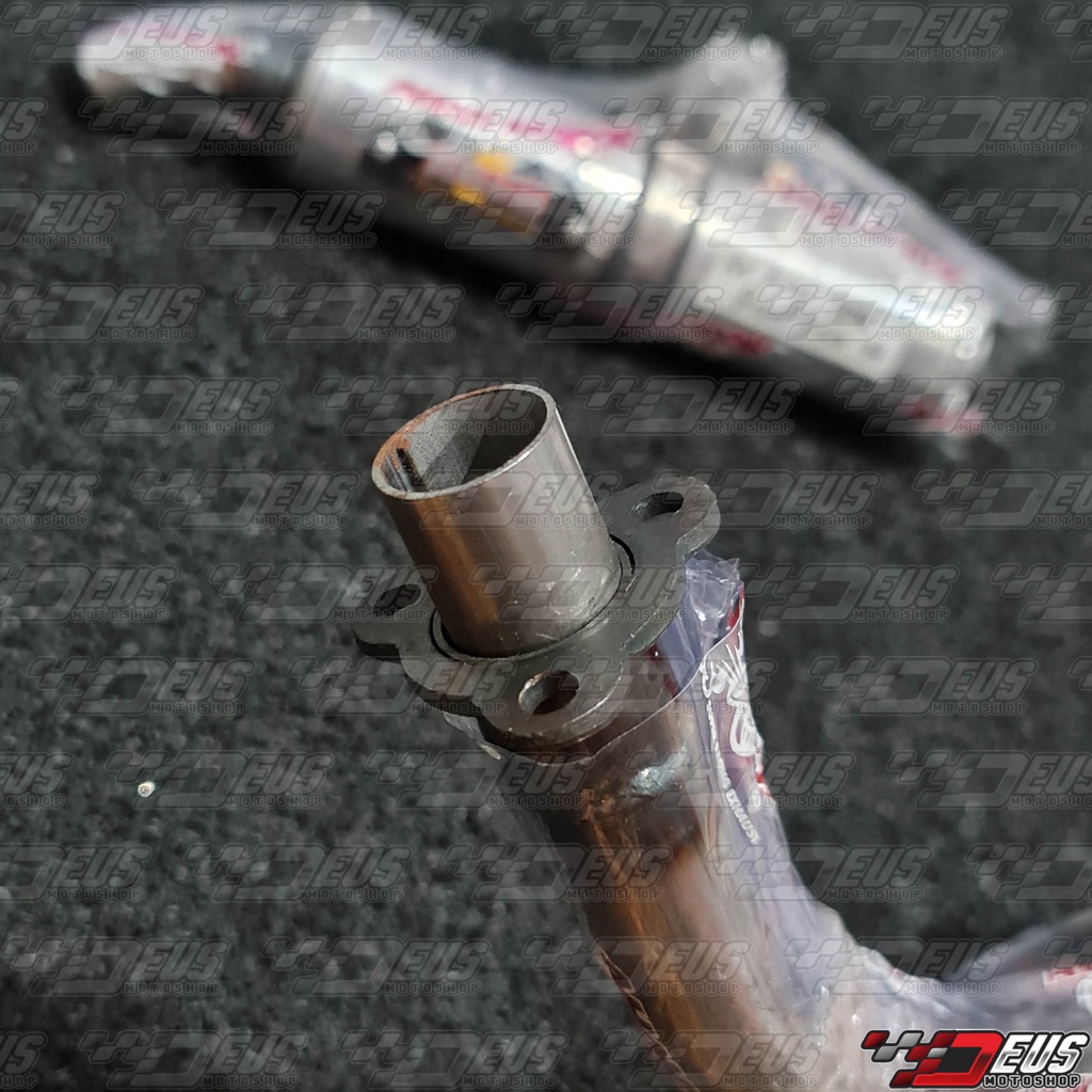Knalpot Ahau 1 Rx King DMC Plat Besi / Galvanis / Kenalpot Ahau1-2