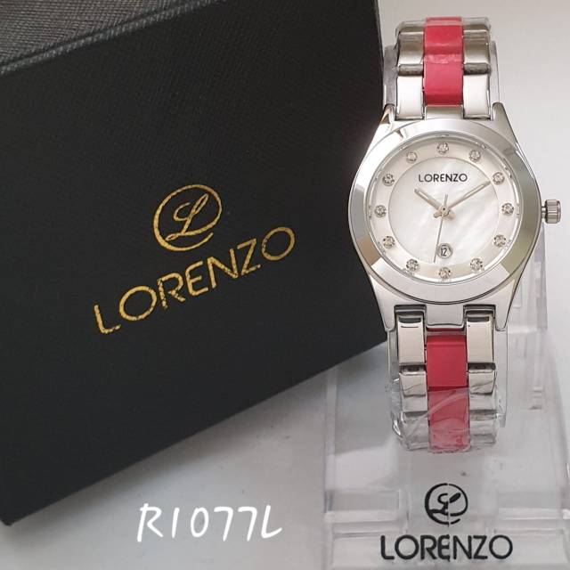 Jam Tangan Wanita Lorenzo Original New