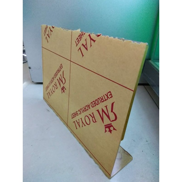 

HJK Acrylic Tent Holder - Akrilik Tent Card A3 L Landscape Brosur