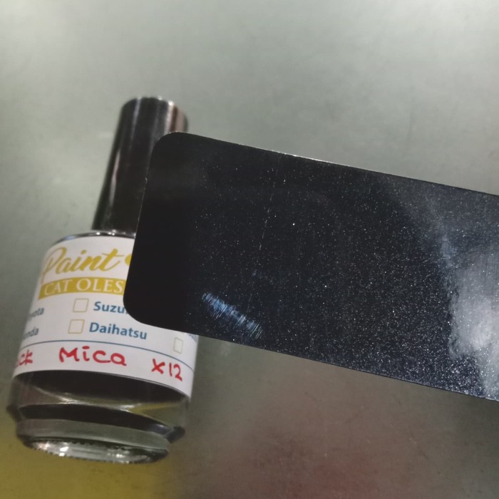 Cat Oles Black Mica X12 - Toyota New Avanza