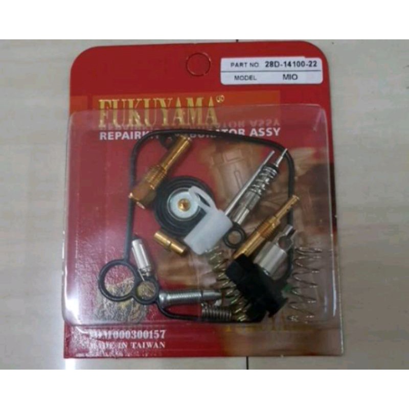 repair kit fukuyama mio sporty,smile,fino,soul standar & racing