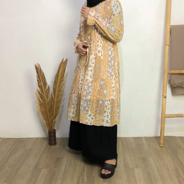 MOERAA-A129. TUNIK IMPORT // TUNIK BANGKOK // TUNIK PLISKET