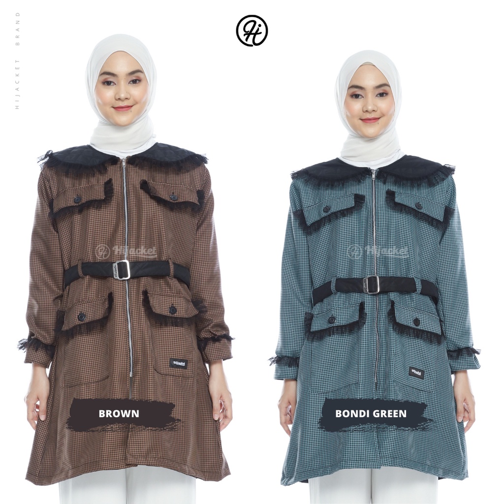 Baru ✅ Hijacket Bellezza - Jaket Wanita Muslimah Original For Hijaber