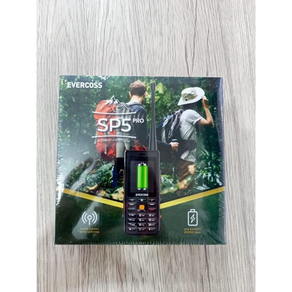 Evercoss SP5 Pro Handy Talky Advanture Garansi Resmi