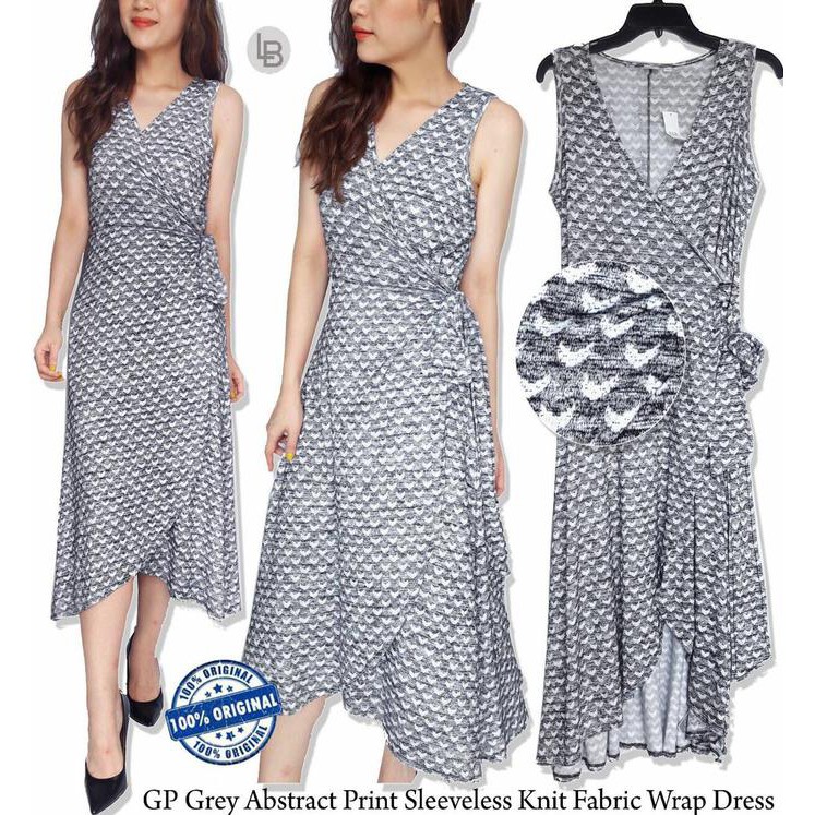 Gap Dress Wanita-Branded C22