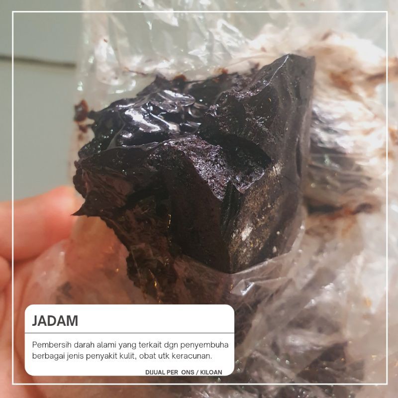 Getah Jadam 25gr ASLI 100%