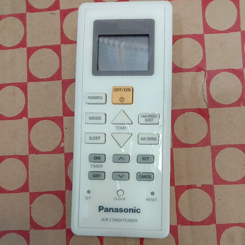 remote AC panasonic original