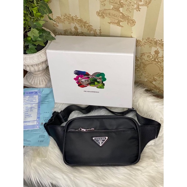 Prada Nylon Belt Bag