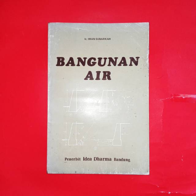 Buku lawas bangunan air