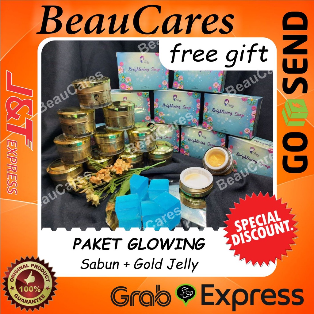 SABUN KEDAS BEAUTY ORIGINAL BPOM KEDAS BEAUTY SEPAKET GOLD JELLY KEDAS BEAUTY PAKET KEDAS BEAUTY