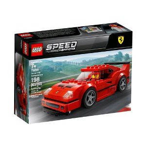 LEGO 75890 Ferrari F40 Competizione  Berkualitas