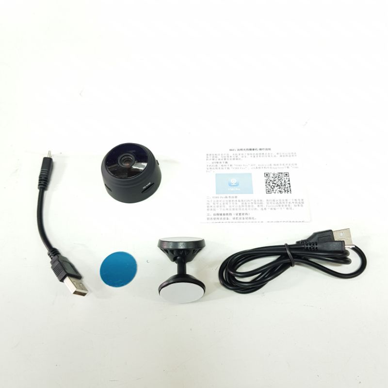 IP Camera / IPCAM V380 Mini Wifi Spy Kamera IP HD1080P Wireless Hidden