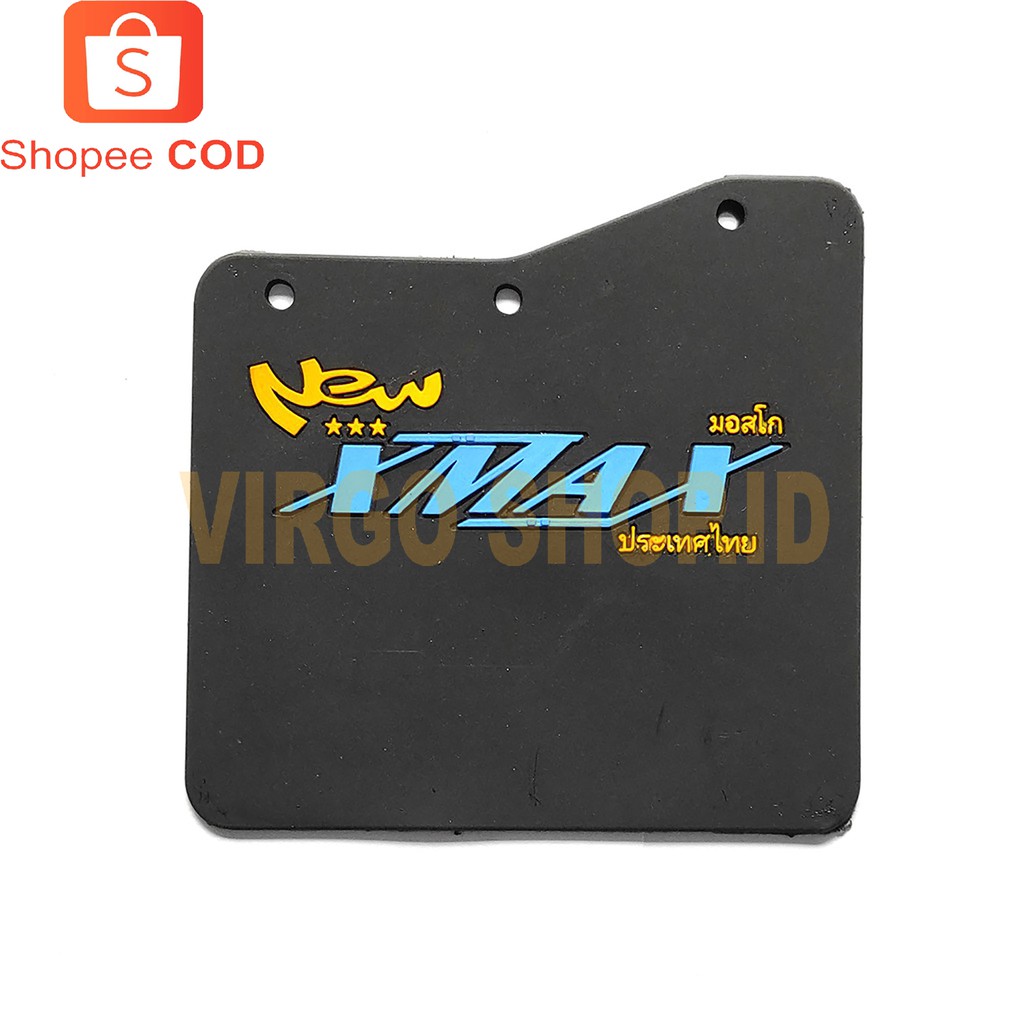 Mudflap New Xmax -  Mudflap Belakang Penahan Air dan Lumpur Bahan Full Karet / karpet lumpur / karpet karet / mudflap / karpet / aksesoris sepeda / aksesoris motor