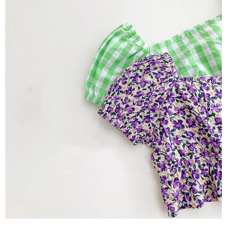 babyfit ASSANINA setelan anak perempuan model flower print celana panjang sc-617r