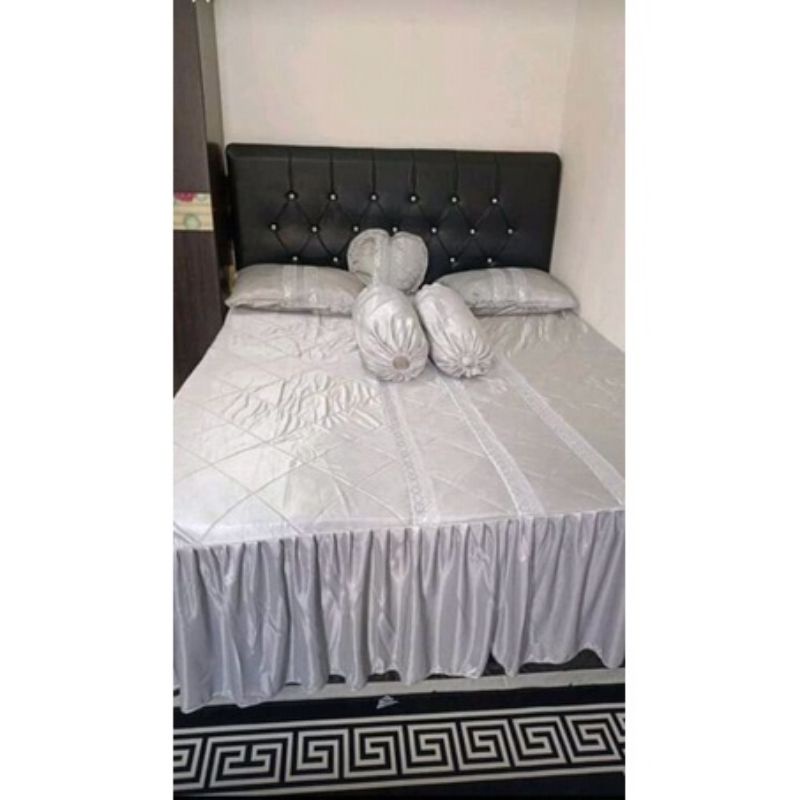 Sprei Pengantin ukuran 180 x 200 cm Sprei Mewah Sprei Rumbai