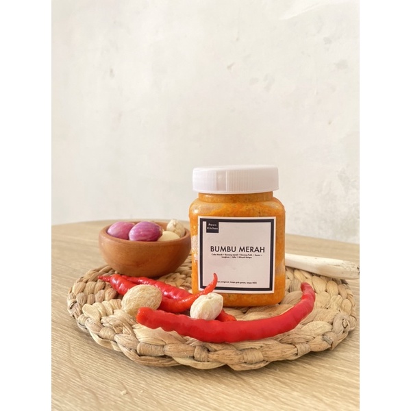 

Bumbu Dasar Merah - Minyak Kelapa